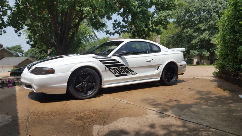 Illustration for article titled At $13,250, Would Buying This 1997 Ford Mustang Cobra Mean That You Can Tell Shit From Shinoda?
